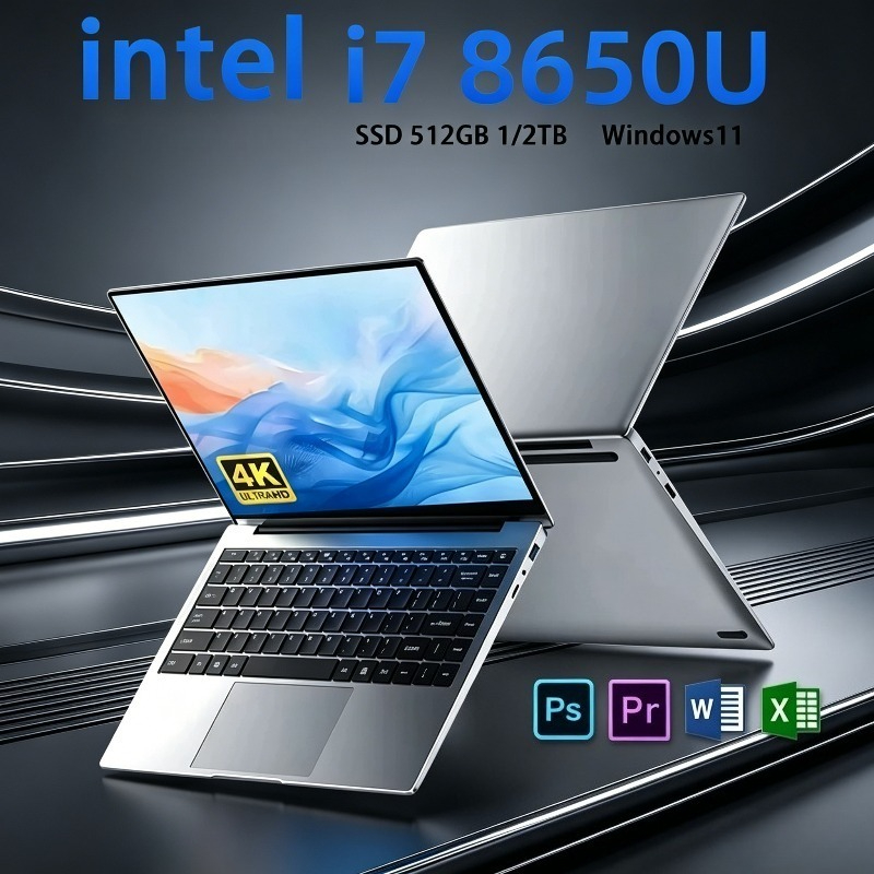 Pc Gaming I7 - New Ultra Slim 14.1
