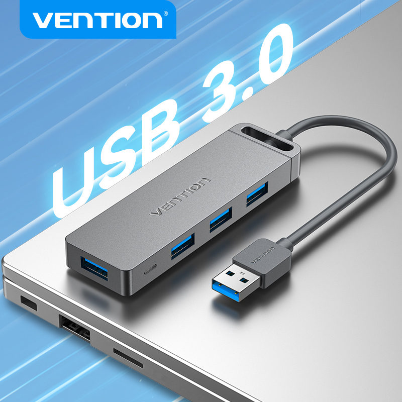 Usb Hub Gaming - Vention USB Hub High Speed 4