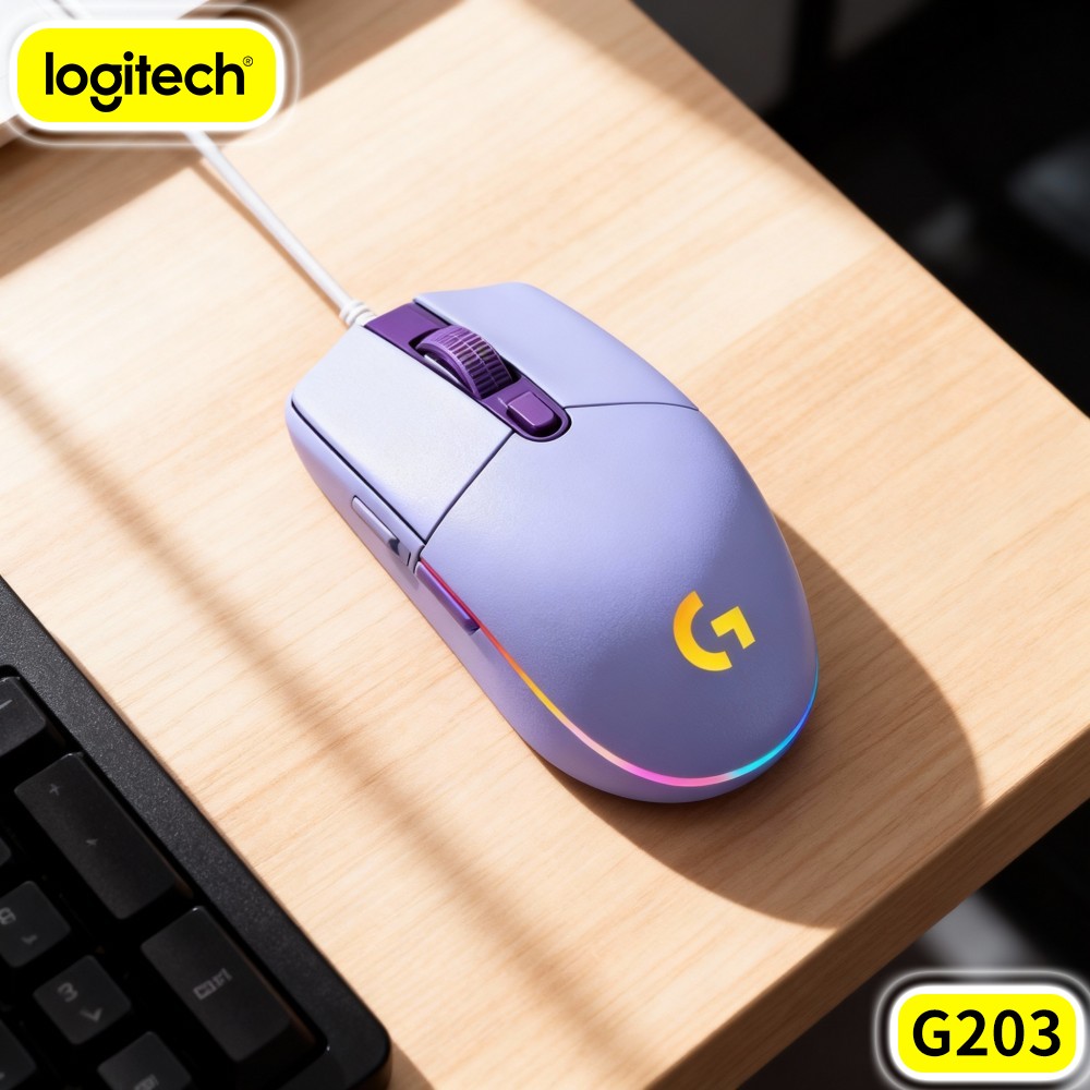 Pc Gaming Optimization - Logitech G203 Wired Gaming Mouse Optimized