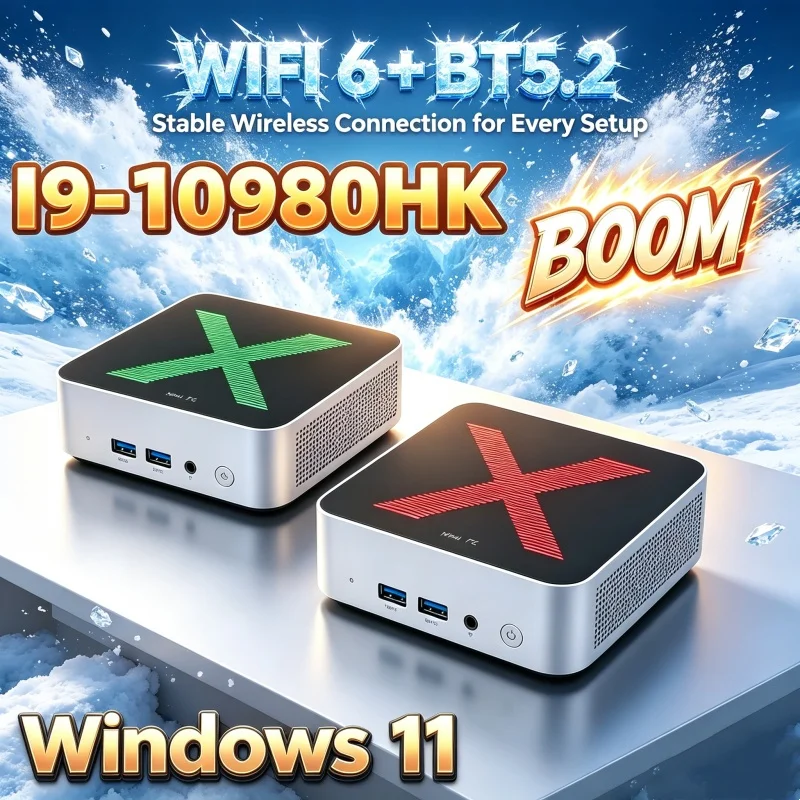 Pc Gaming Optimization - 2026 Intel Core i9 10980HK Mini