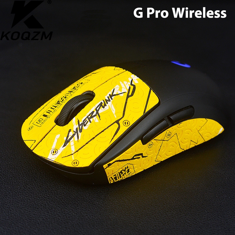 Logitech Mouse G Pro X Superlight - Mouse Grip Tape Skate Sticker Non
