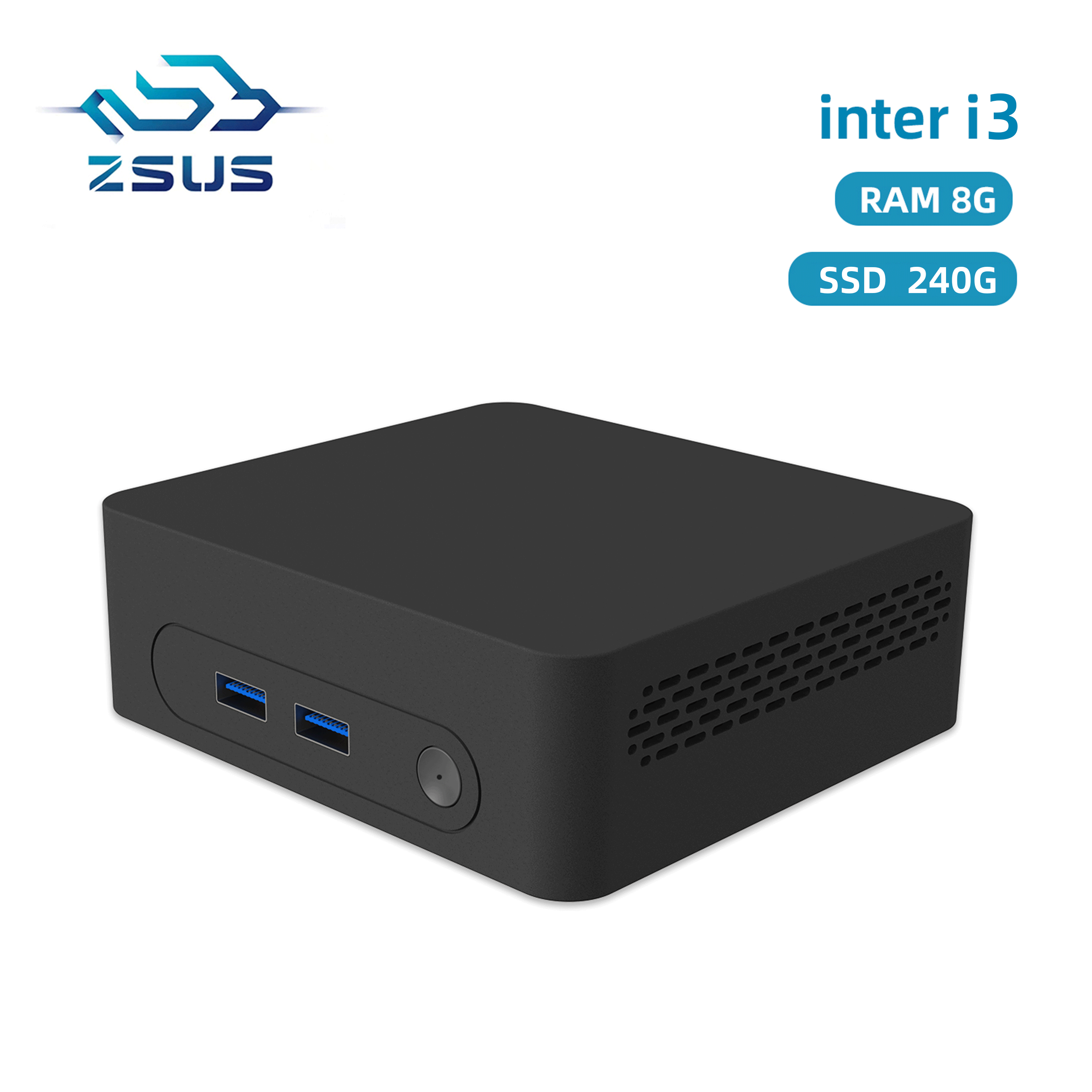 ZSUS i3 i5 i7 Mini PC Intel Ce - Pc Gaming I7 review and price