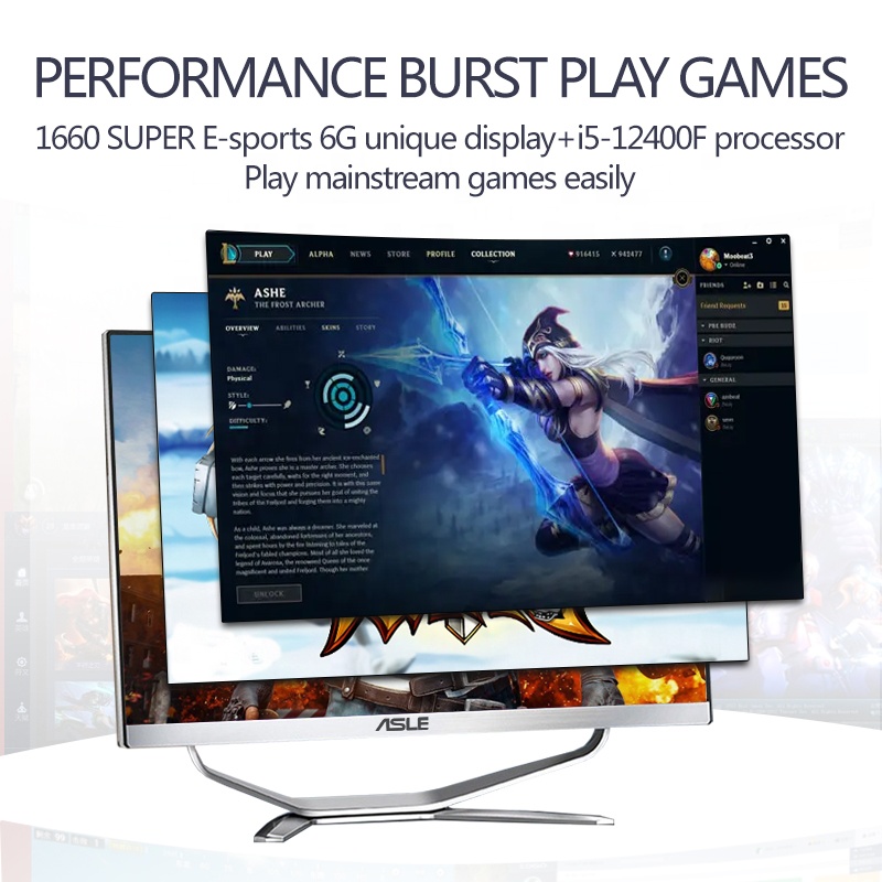 Gold SellerHot Selling Gaming  - Pc Gaming I7 review and price