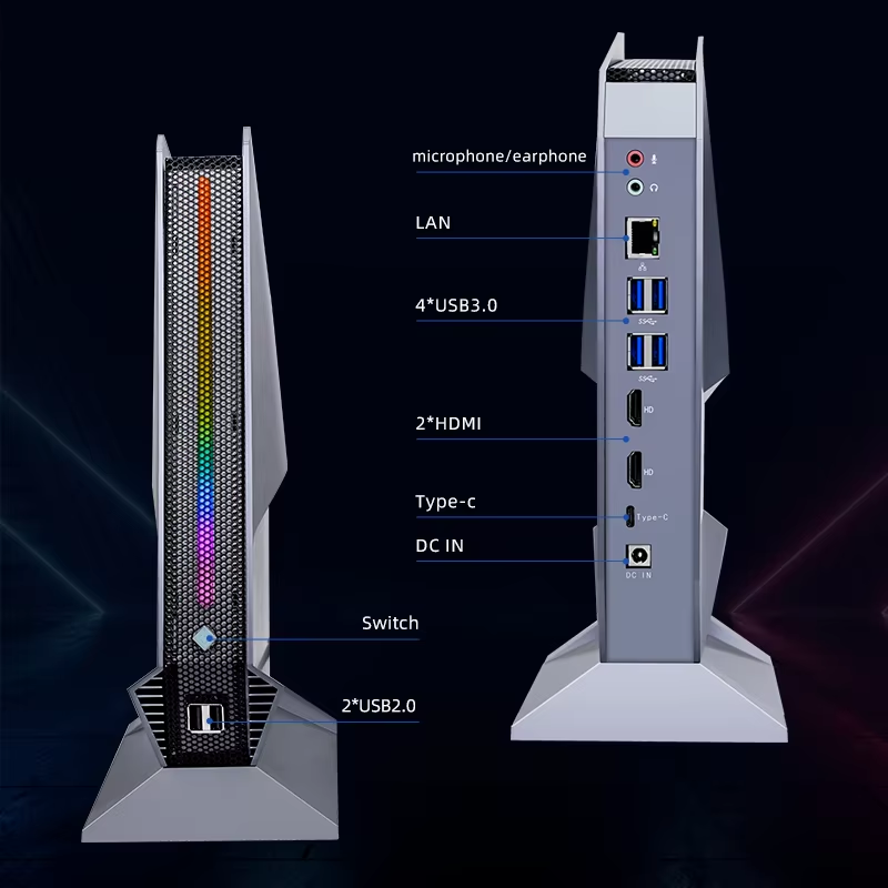 Topton F10 Gaming Mini PC NVID - Pc Gaming I7 review and price