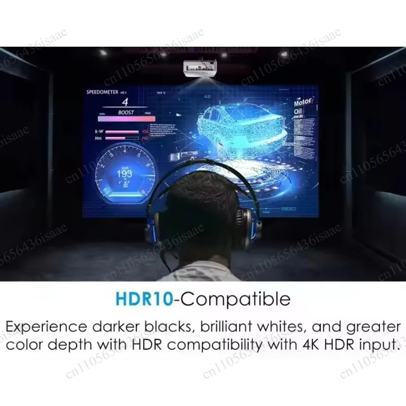 GT1080HDR Short Throw Gaming P - Gaming Speaker review and price