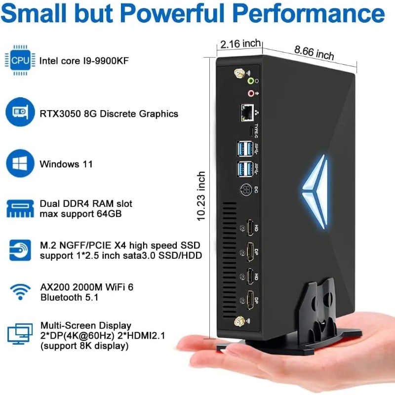【New Arrival】Mini Desktop PC I - Pc Gaming I7 review and price