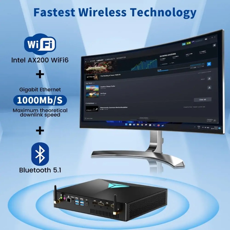 【New Arrival】Mini Desktop PC I - Pc Gaming I7 review and price