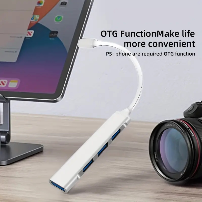 4-Port Multi-Splitter Type C H - Usb Hub Gaming review and price
