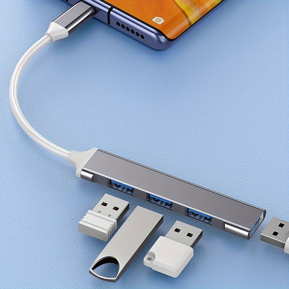 4-Port Multi-Splitter Type C H - Usb Hub Gaming review and price