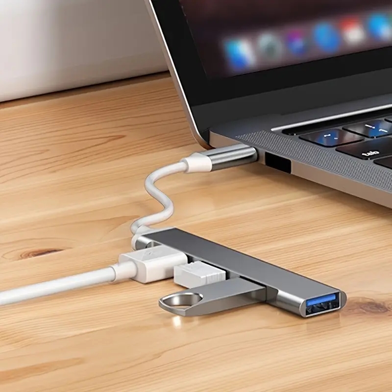4-Port Multi-Splitter Type C H - Usb Hub Gaming review and price