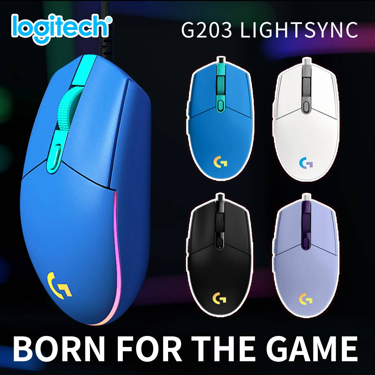 Logitech G203 Wired Gaming Mou - Pc Gaming Optimization review and price