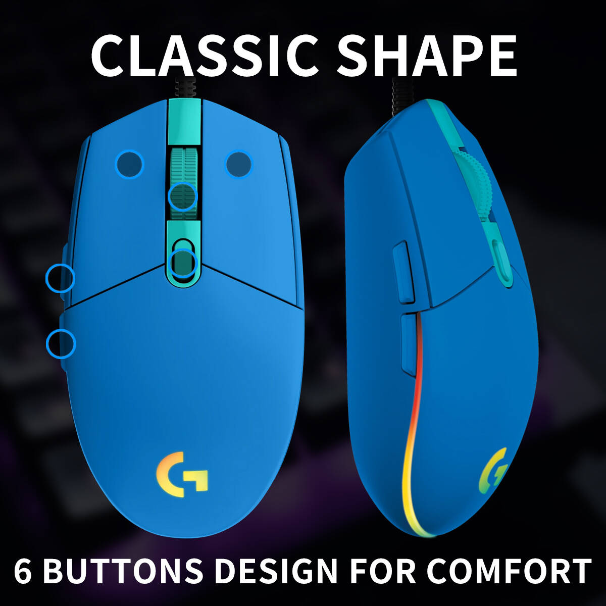 Logitech G203 Wired Gaming Mou - Pc Gaming Optimization review and price