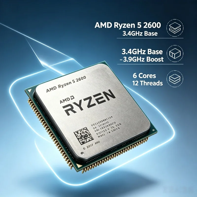 Universal AM4 Socket Processor - Pc Gaming Entry Level review and price
