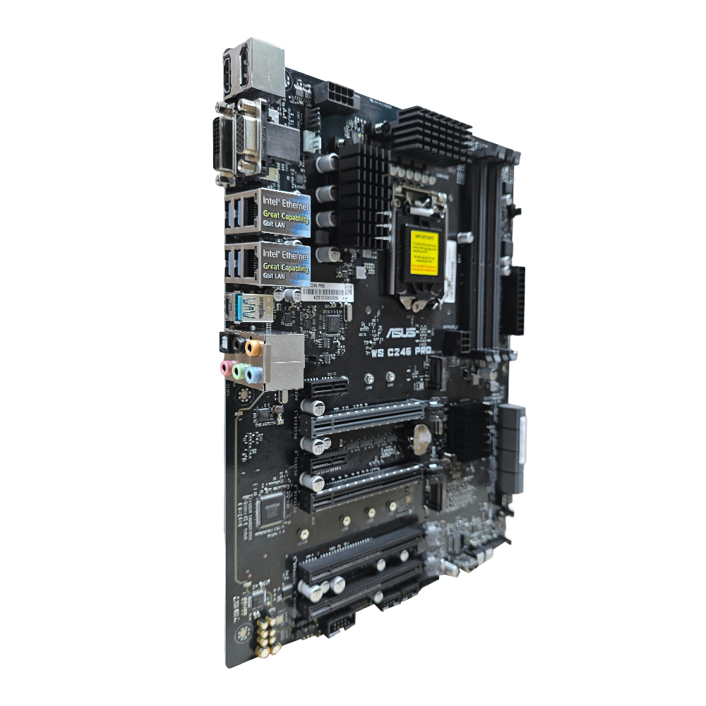 ASUS WS C246 PRO ATX Motherboa - Pc Gaming I7 review and price