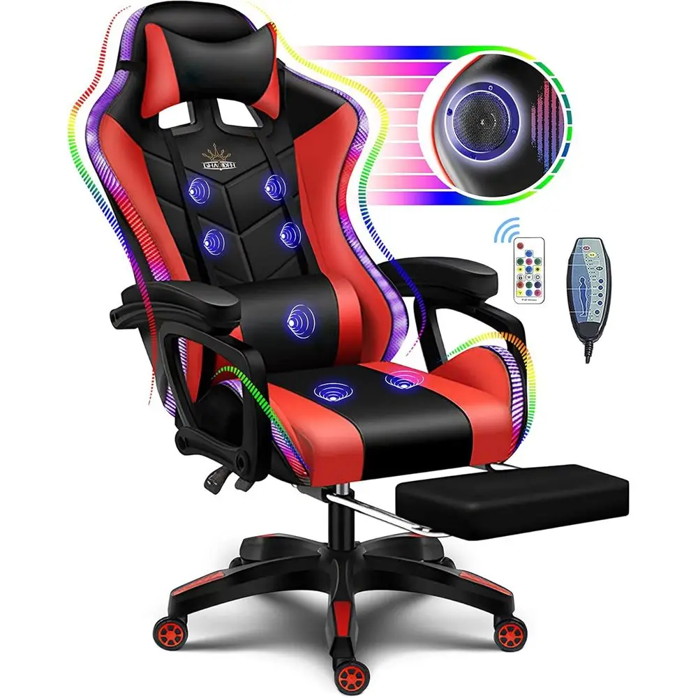 Ergonomic High-Back Gaming Cha - Gaming Speaker review and price