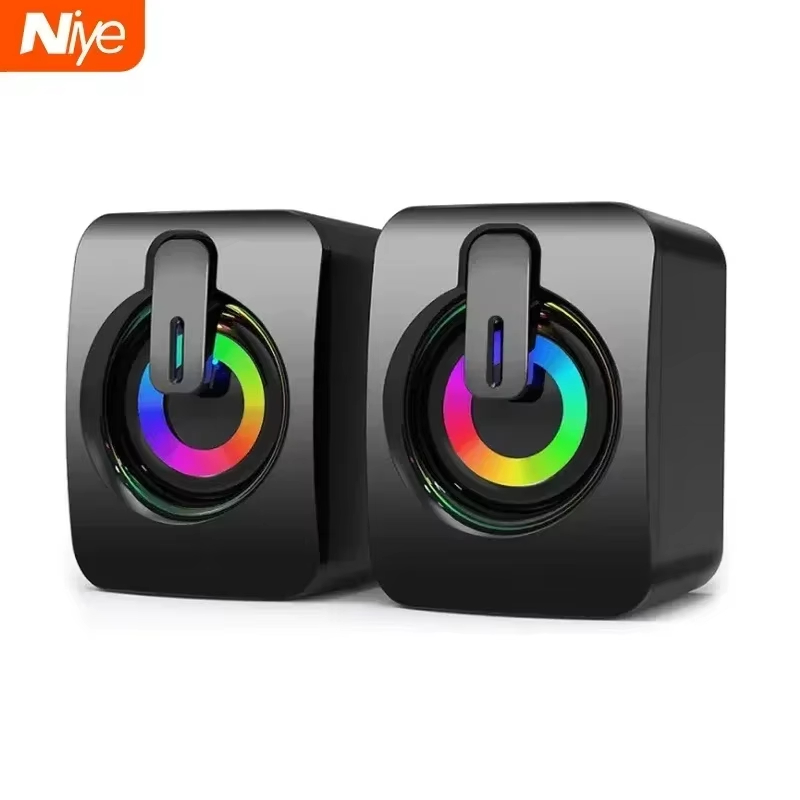 Niye USB Wired Desktop Gaming  - Gaming Speaker review and price