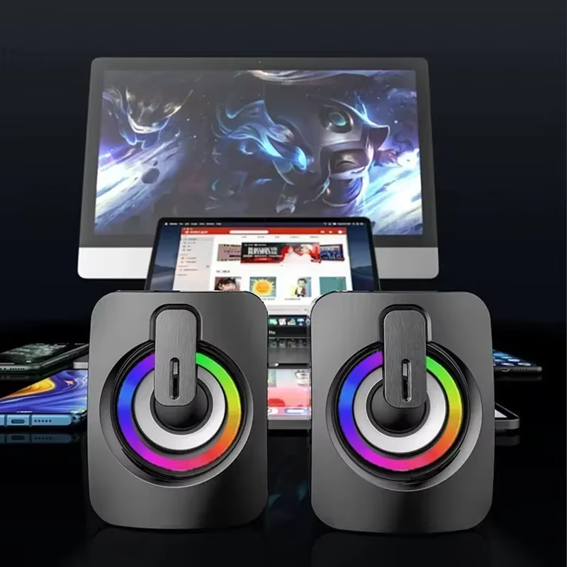 Niye USB Wired Desktop Gaming  - Gaming Speaker review and price