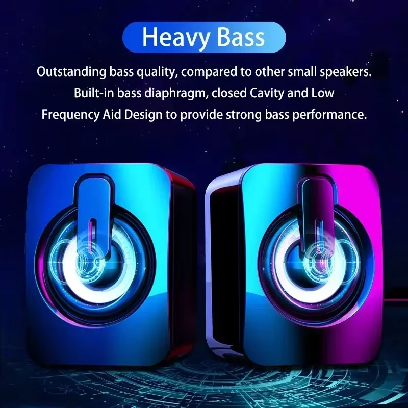 Niye USB Wired Desktop Gaming  - Gaming Speaker review and price
