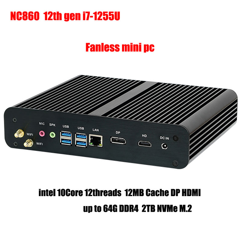 12th Gen Alder Lake Mini PC In - Pc Gaming I7 review and price