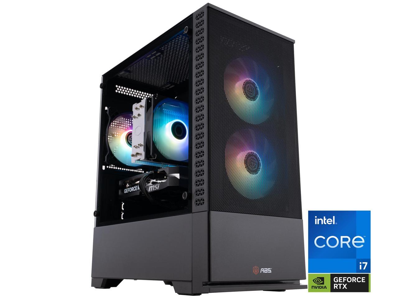 ABS Cyclone Aqua Prebuilt Gami - Pc Gaming Intel Core I7 review and price