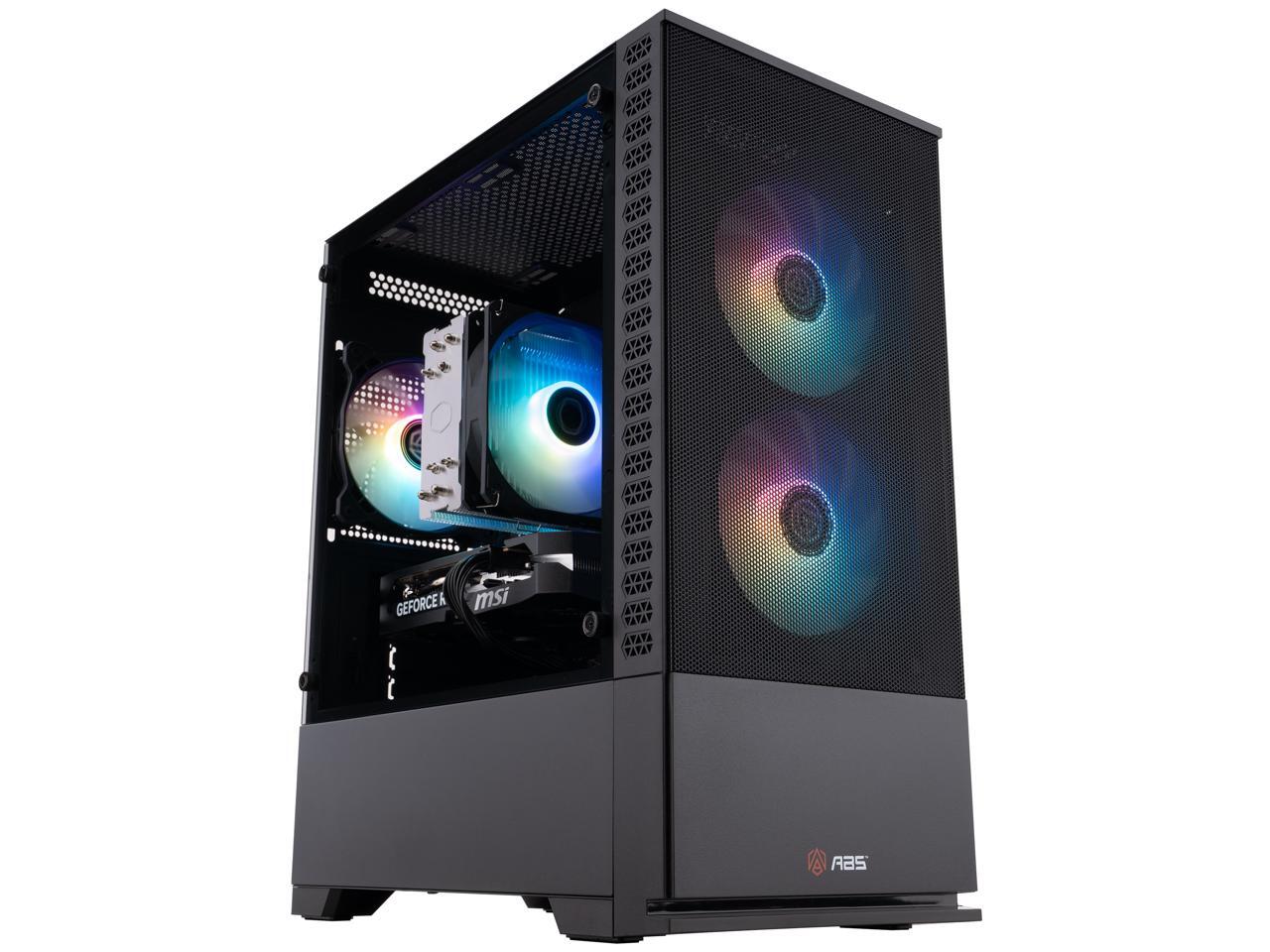 ABS Cyclone Aqua Prebuilt Gami - Pc Gaming Intel Core I7 review and price