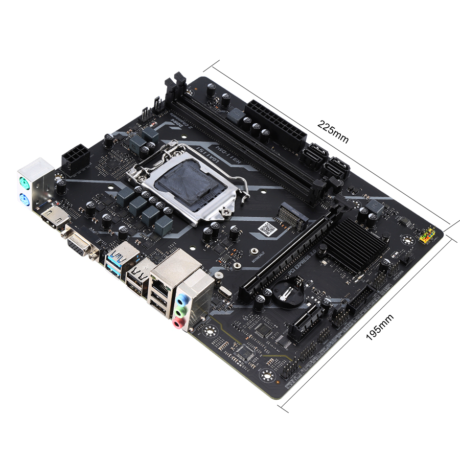 KLLISRE H310 Motherboard H311- - Pc Gaming I7 review and price