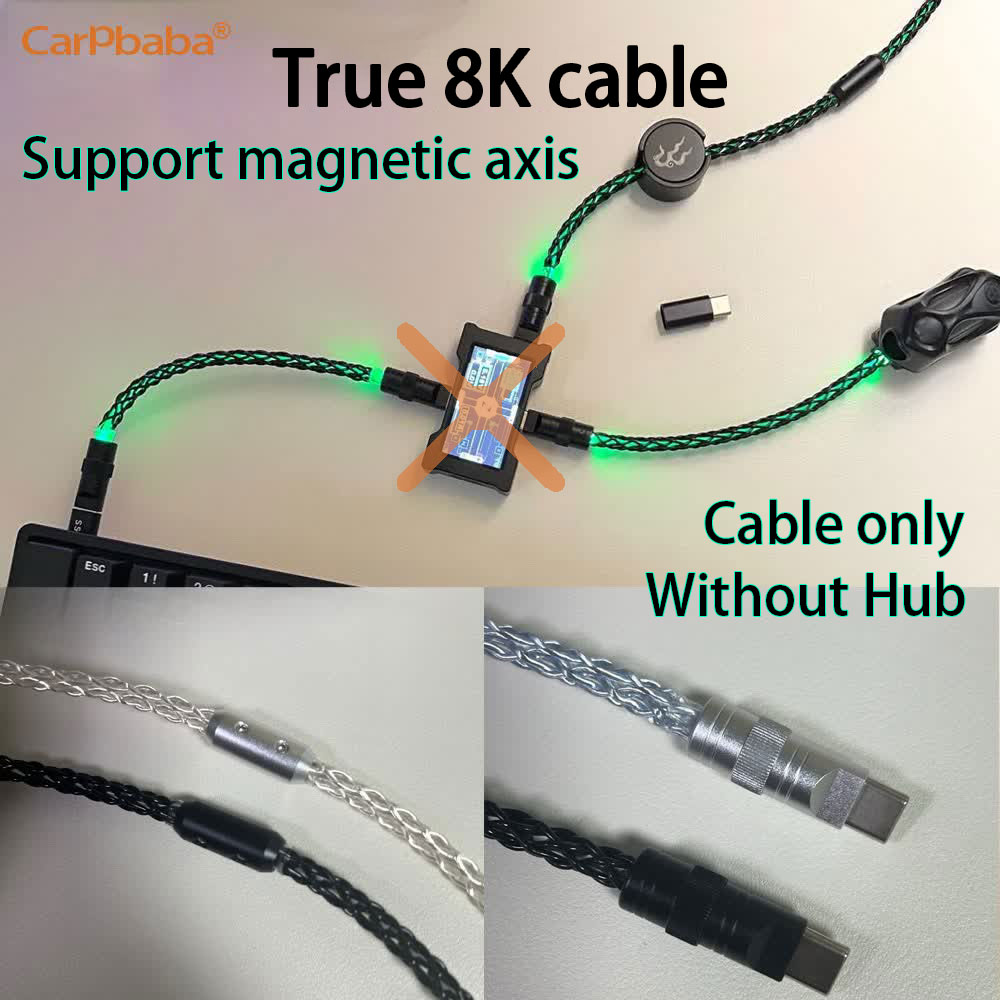 K4HM6 8K Gaming Line TypeC-Typ - Usb Hub Gaming review and price