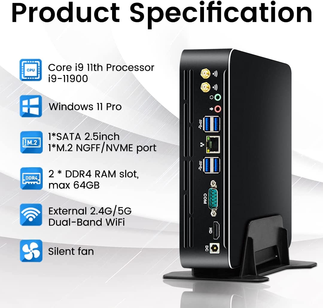 Partaker 11th Gen Intel Mini P - Pc Gaming I7 review and price
