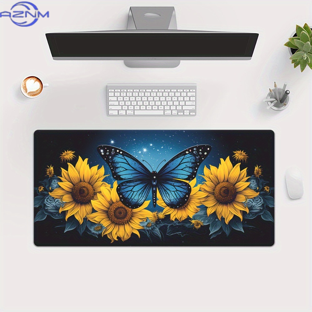 1pc  Butterfly Sunflower Stere - Pc Gaming Wallpaper review and price