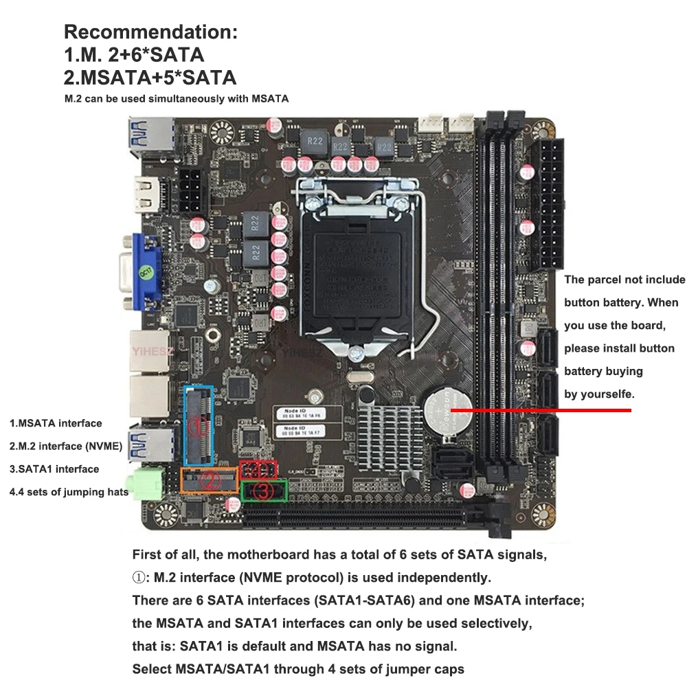 B365 Mini-ITX Motherboard LGA  - Pc Gaming I7 review and price