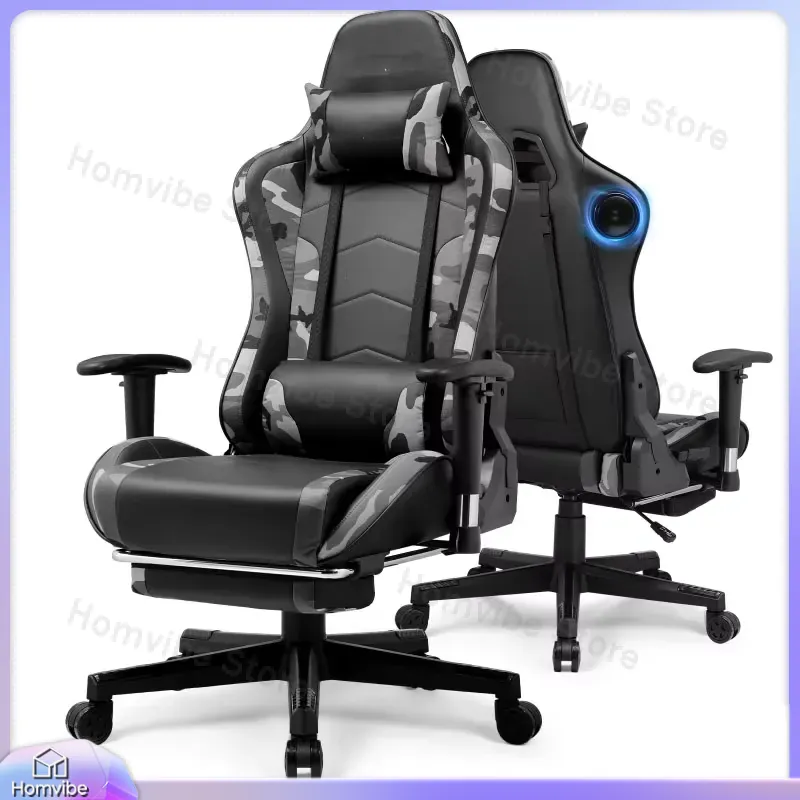 Ergonomic Gaming Chair with Bl - Gaming Speaker review and price