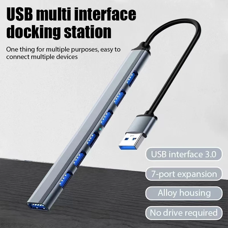7 Ports USB 3.0 Type C HUB Exp - Usb Hub Gaming review and price