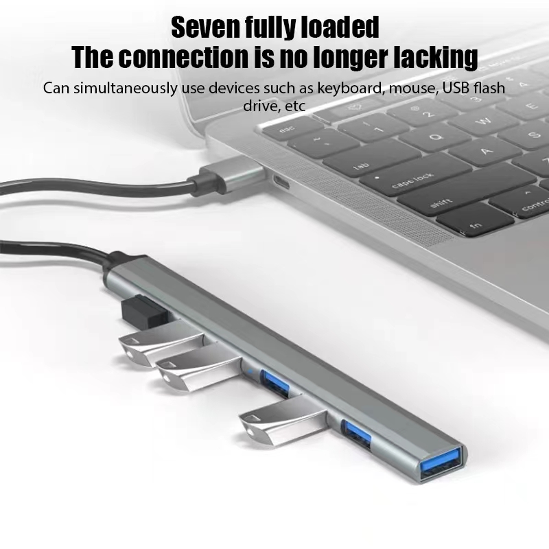 7 Ports USB 3.0 Type C HUB Exp - Usb Hub Gaming review and price