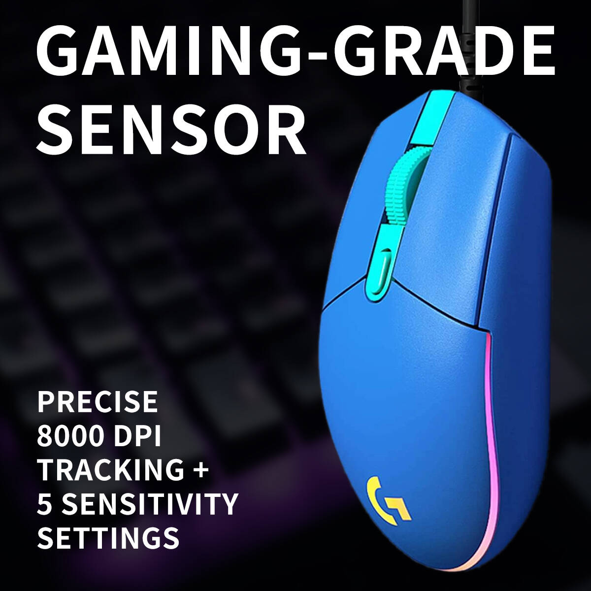 Logitech G203 Wired Gaming Mou - Pc Gaming Optimization review and price