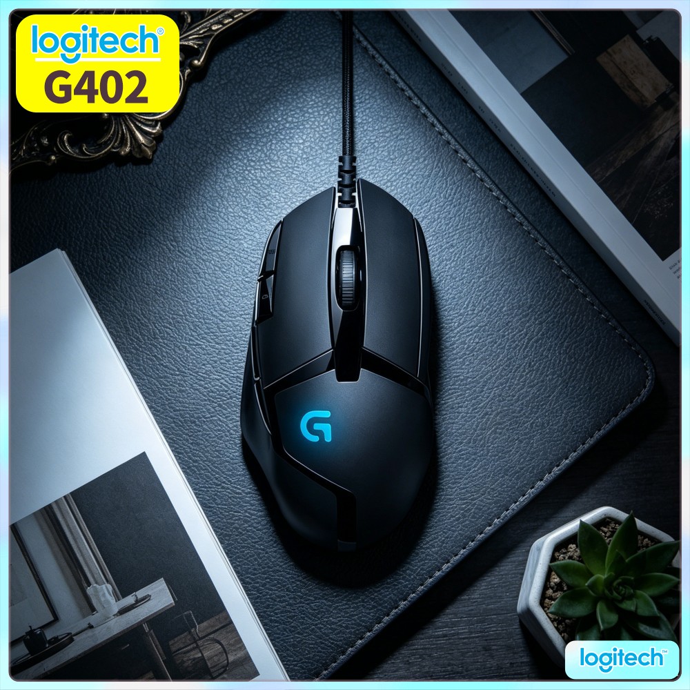 Logitech G402 Hyperion Fury Ga - Pc Gaming Entry Level review and price