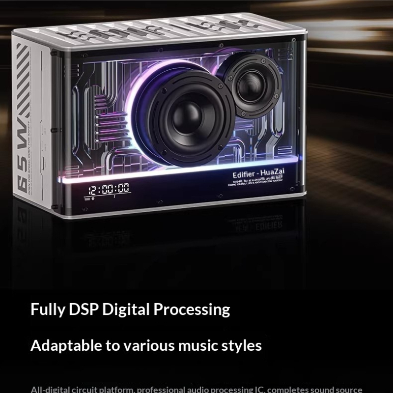 Edifier Flower NEW-X Pro GaN S - Gaming Speaker review and price