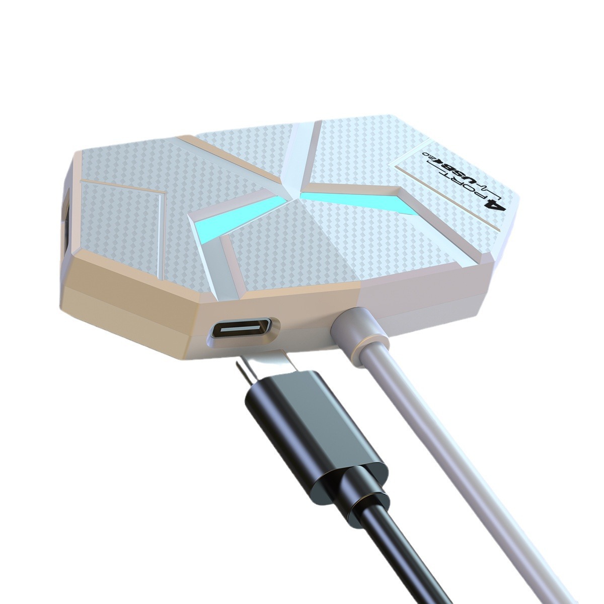 0.6CM/1.2M HUB 7-port Compatib - Usb Hub Gaming review and price