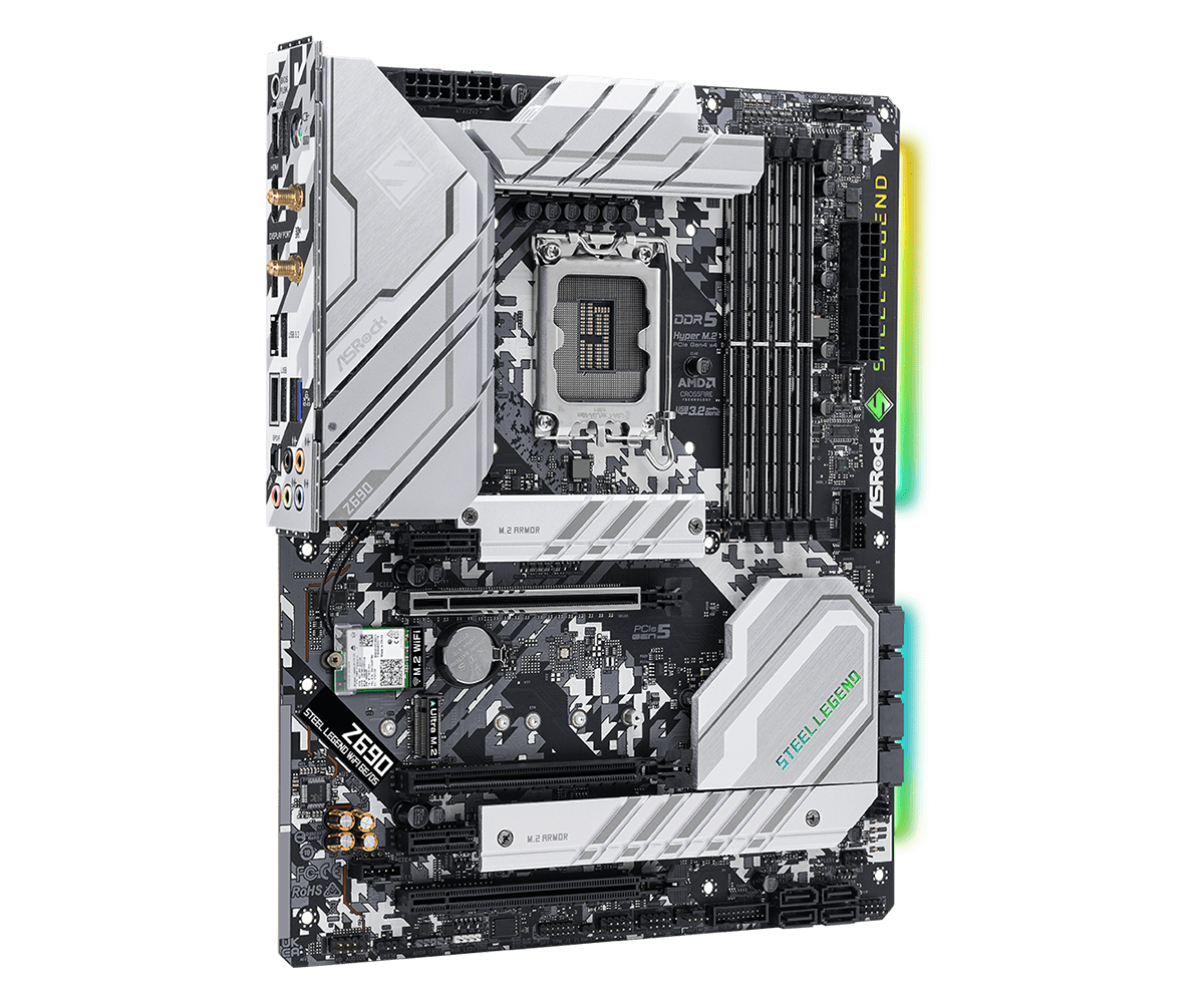 Z690 LGA1700 Motherboard ASROC - Pc Gaming I7 review and price