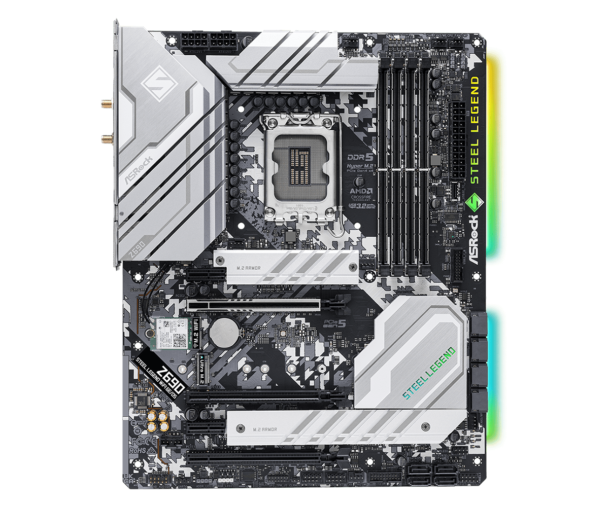 Z690 LGA1700 Motherboard ASROC - Pc Gaming I7 review and price