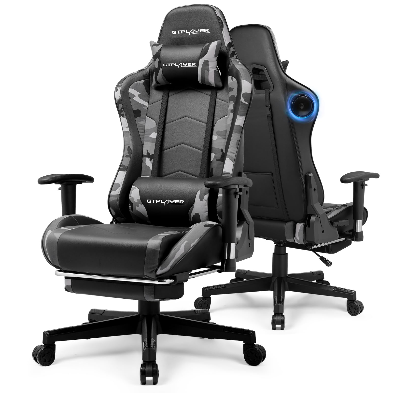 Gaming Chair with Bluetooth Sp - Gaming Speaker review and price