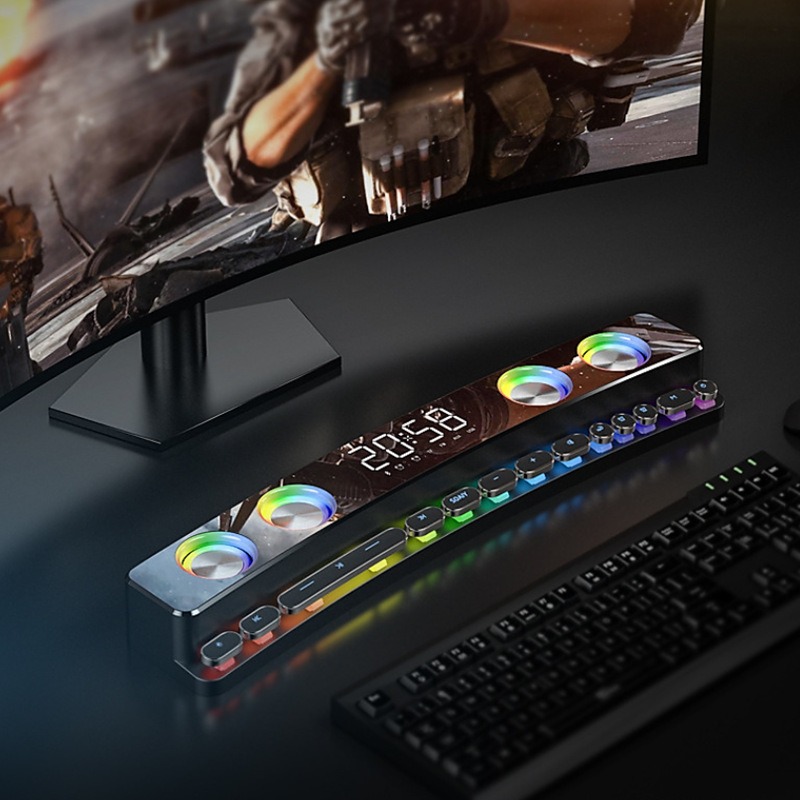 New SH39 Bluetooth Speaker Gam - Gaming Speaker review and price