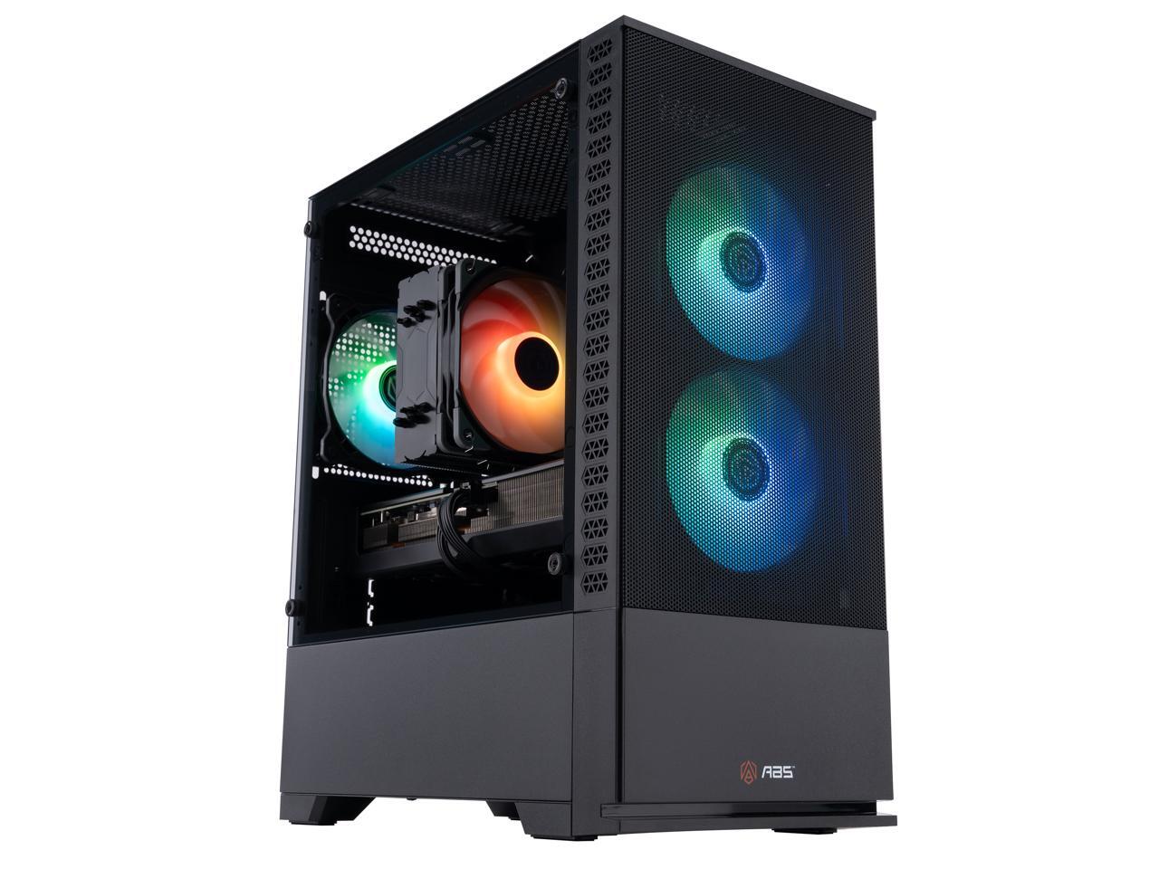 ABS Cyclone Aqua Prebuilt Gami - Pc Gaming Intel Core I7 review and price