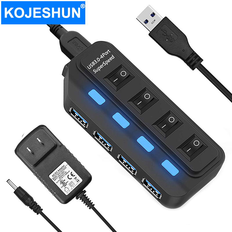 4 Ports USB 3.0 HUB 5Gbps High - Usb Hub Gaming review and price