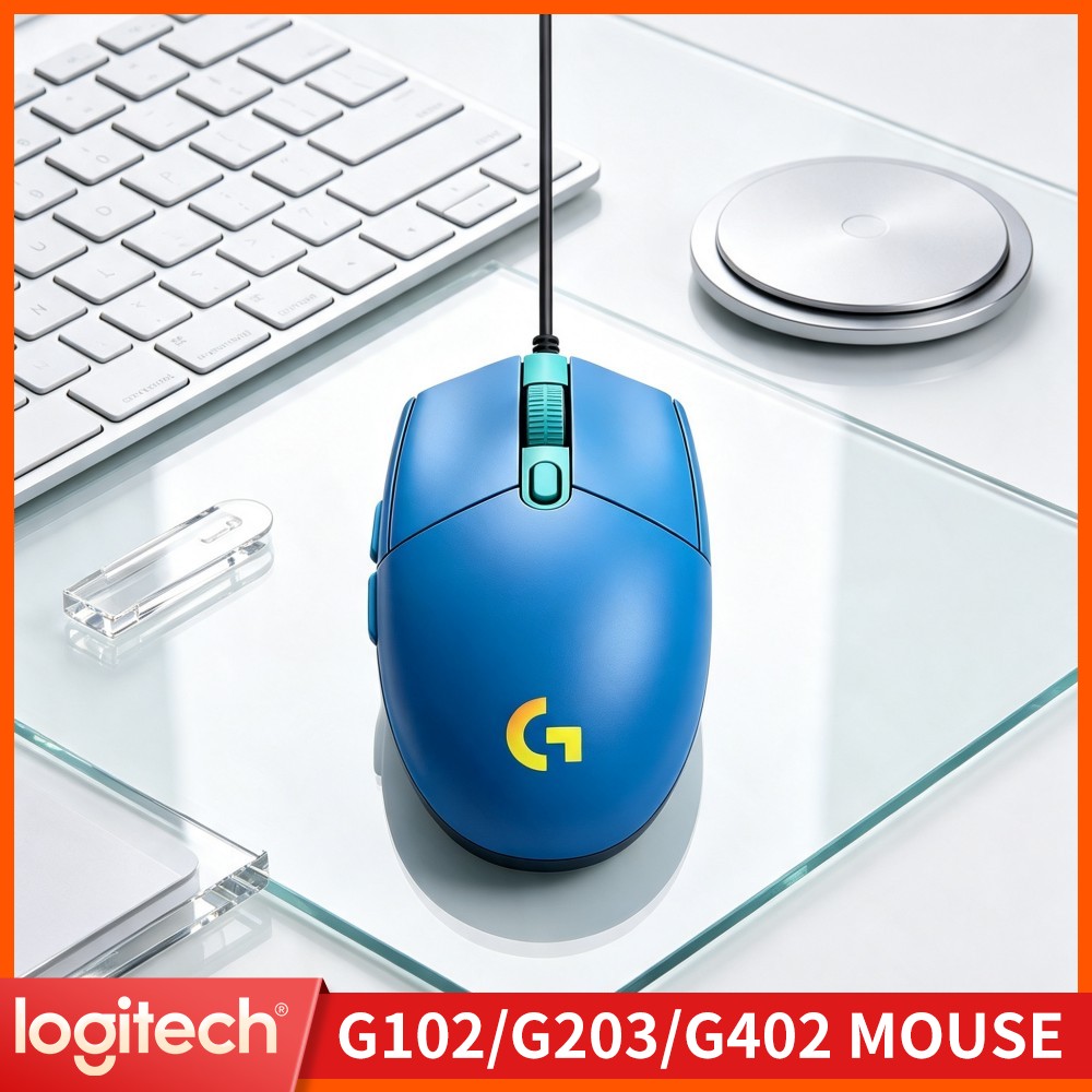 Logitech G203 Wired Gaming Mou - Pc Gaming Entry Level review and price