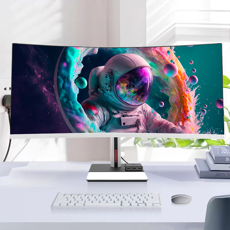 34 Inch 4K Curved Screen Deskt - Pc Gaming I7 review and price