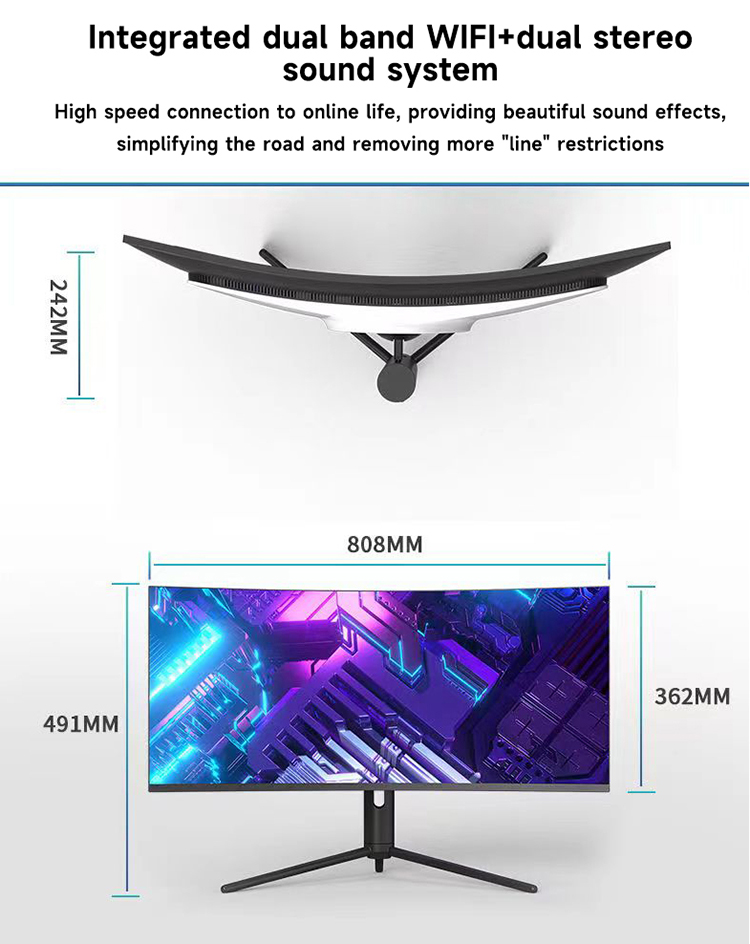 34 Inch 4K Curved Screen Deskt - Pc Gaming I7 review and price